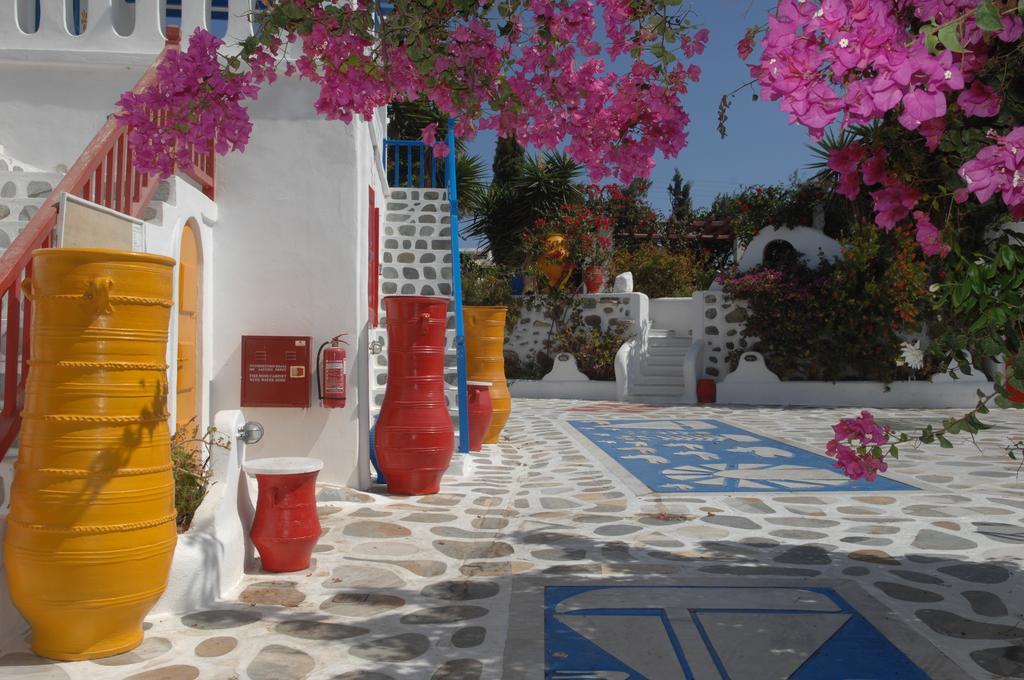 Sun of Mykonos Studios Klouvas Exterior foto