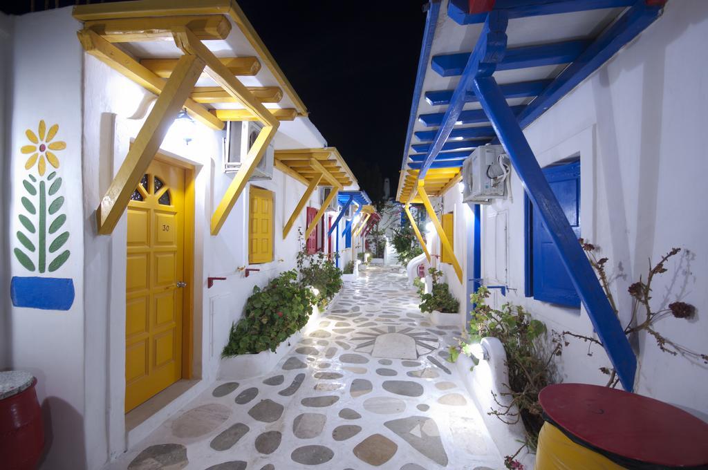 Sun of Mykonos Studios Klouvas Exterior foto