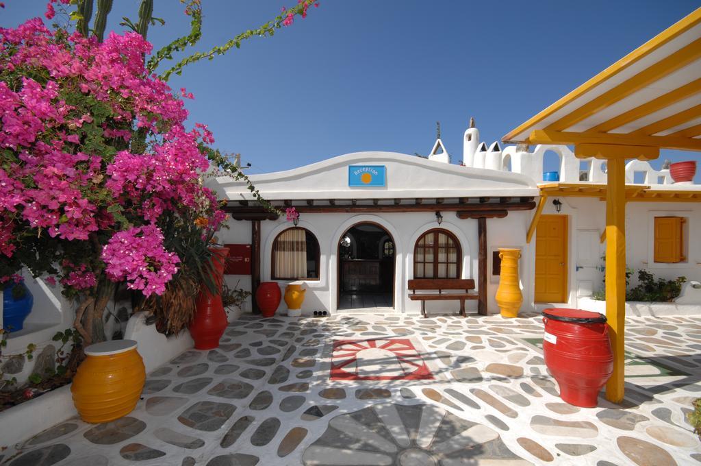 Sun of Mykonos Studios Klouvas Exterior foto