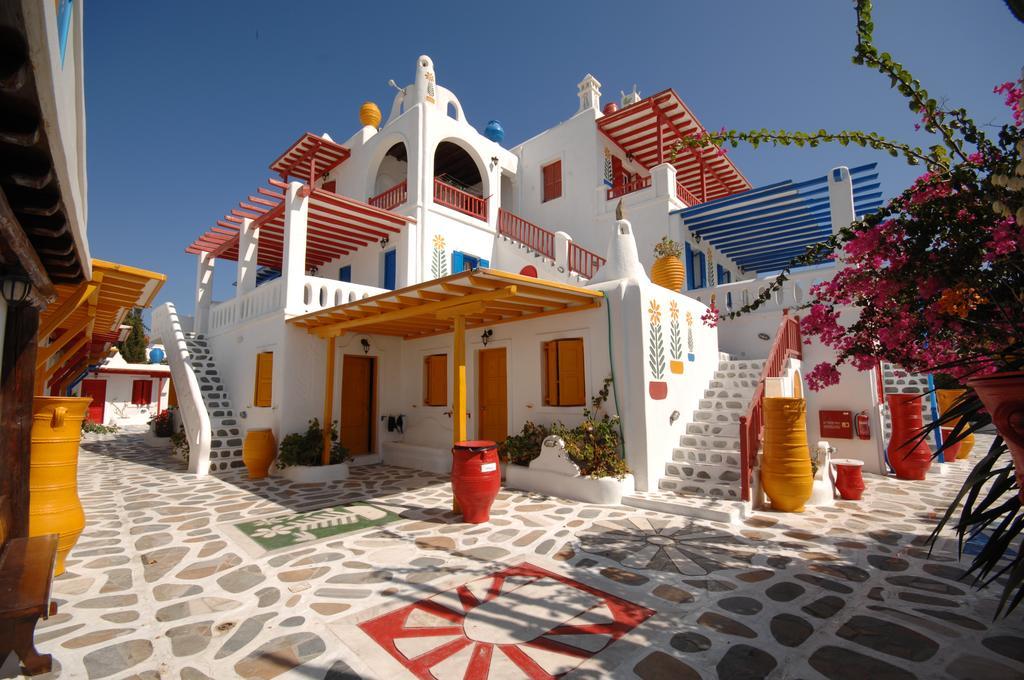 Sun of Mykonos Studios Klouvas Exterior foto